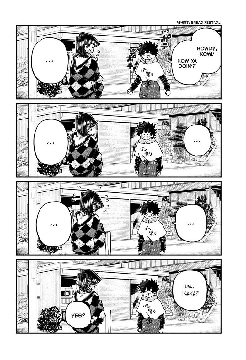 Komi Can’t Communicate, Chapter 486 image 03